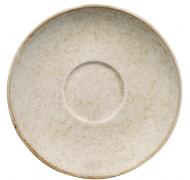 Блюдце KUTAHYA кавове Lima 12 см бежеве